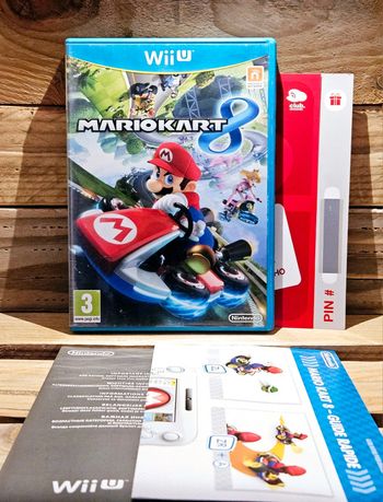 Nintendo Wii U # Mario Kart 8 #