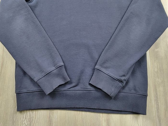 Sweat Tommy Jeans bleu marine – Patch World Wide – Taille S - photo numéro 4