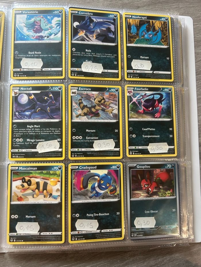 Carte Pokémon obscurité - photo numéro 7