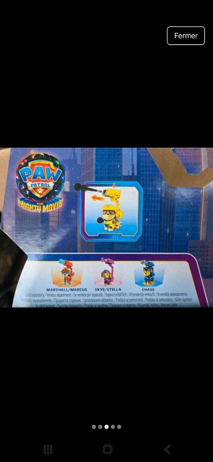 Jouet pat patrouille - photo numéro 3