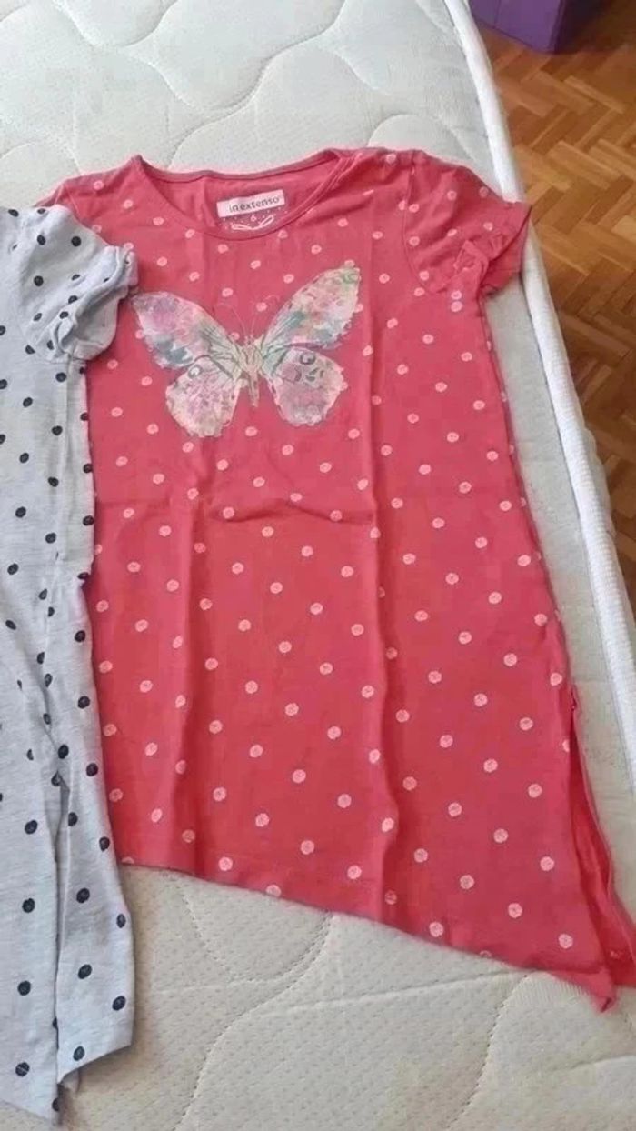 Lot 2 t-shirt 6 ans - photo numéro 4