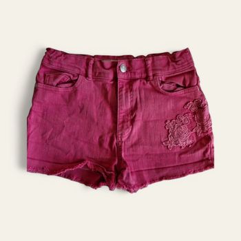 🩷 Short fuchsia pour fille taille 12/13 ans