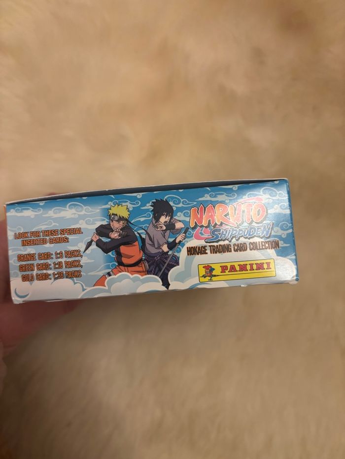 Lot cartes Naruto Panini - photo numéro 4