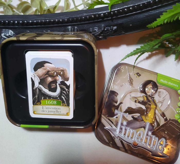 Jeux de société Timeline Multi-Thème Asmodée - photo numéro 3