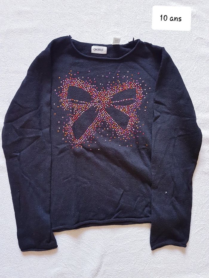 Pull okaïdi 10 ans