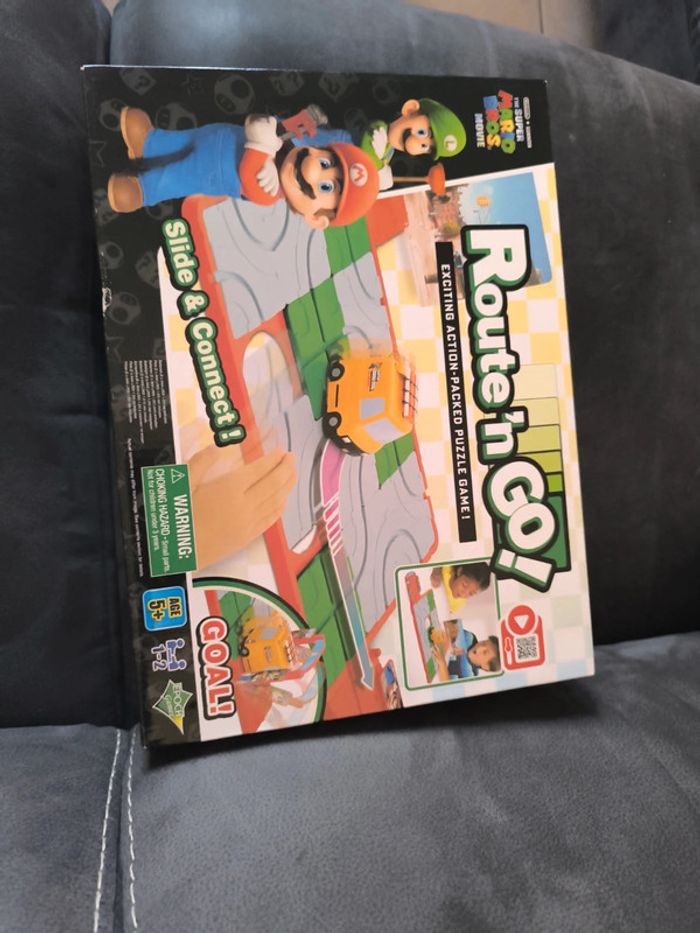 Jeu neuf route'n go super Mario bross