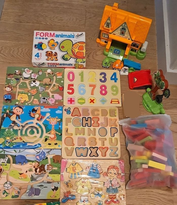 Gros lot de premiers jeux