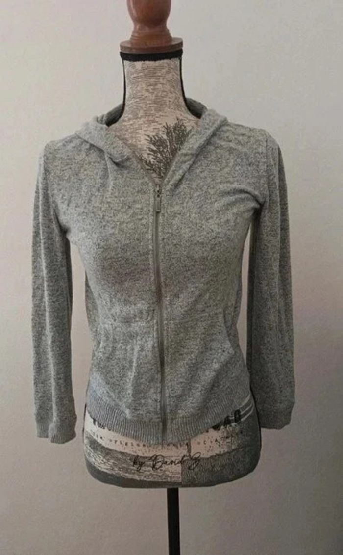 Veste zippée sport
