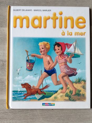 Livre Martine à la mer