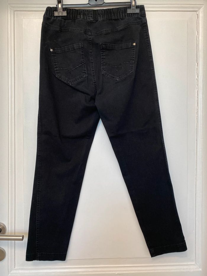 Jegging noir taille élastique , Skinny MS mode M MS Mode - photo numéro 2