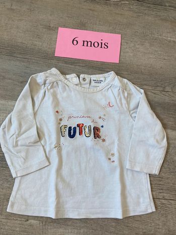 T-shirt 6 mois