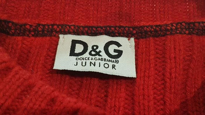 Beau pull D&G 12-18 mois authentique - photo numéro 5