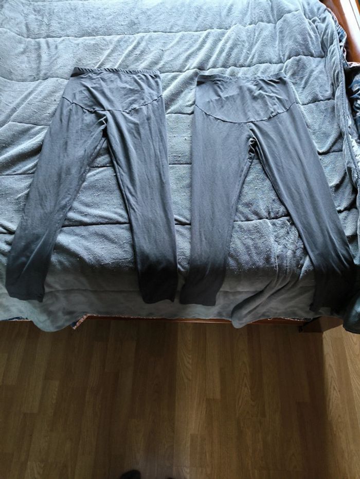 2 Legging de grossesse/maternité NEUF sans étiquette - photo numéro 2