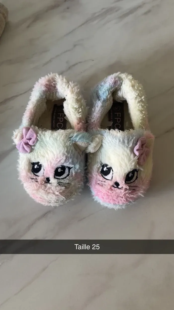 Chausson fille