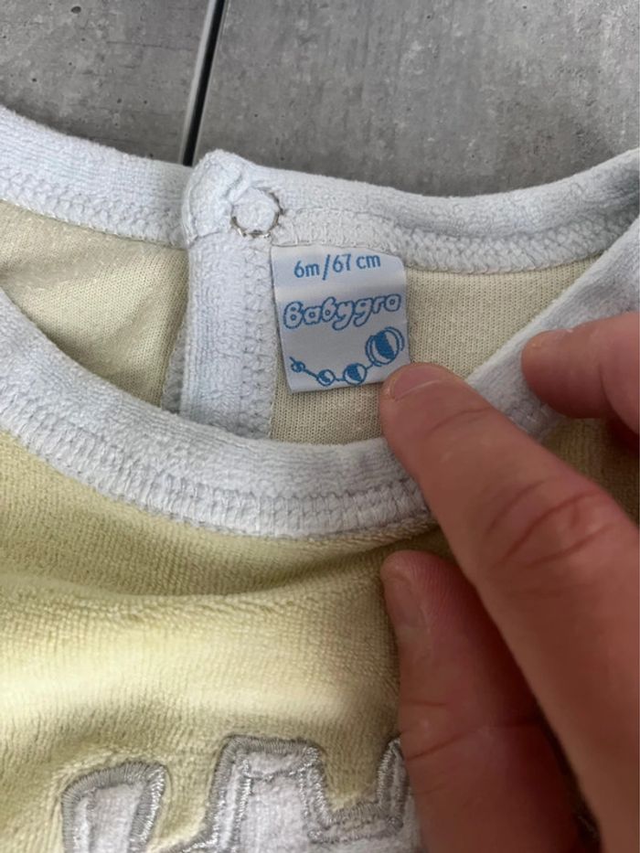 🐉 Pyjama bébé mixte Taille 6 mois - photo numéro 3