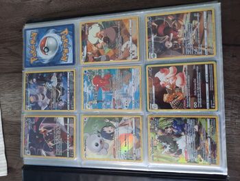 Lot Carte Pokémon TG, GG Epée et bouclier Tempête Argentée, Stars Etincelantes, Origine Perdue EB fr