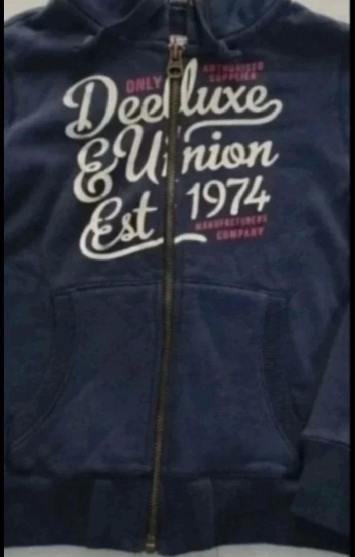 Gilet zippé à capuche - photo numéro 2