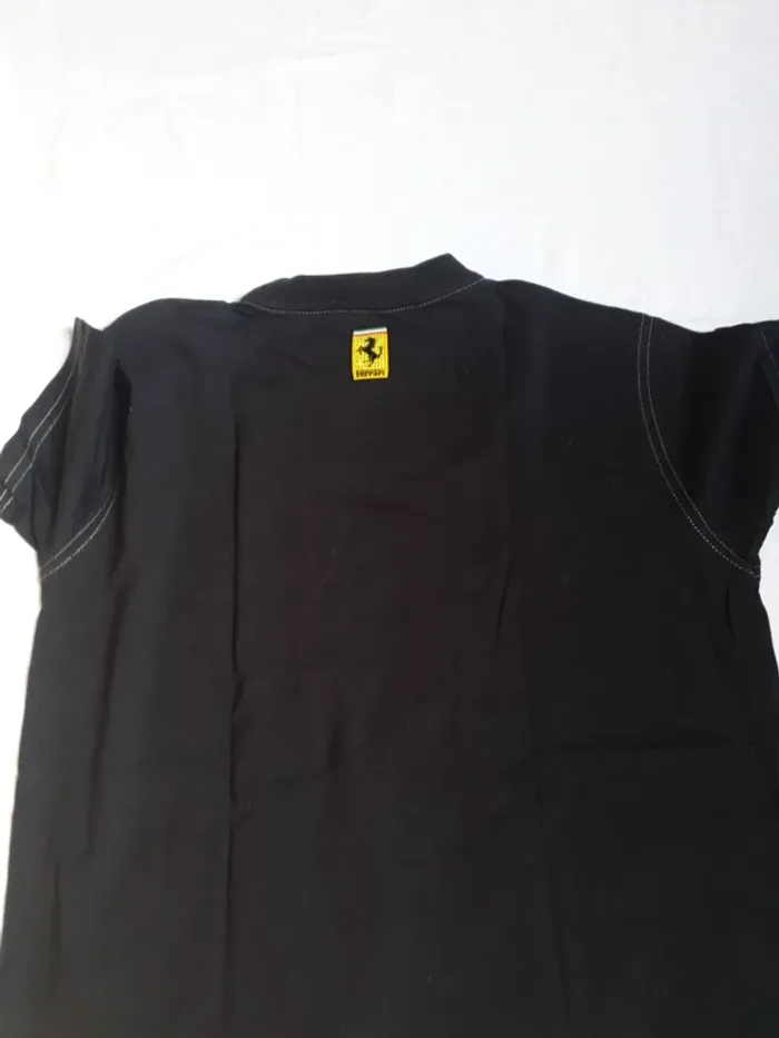 Ti shirt Ferrari - photo numéro 4