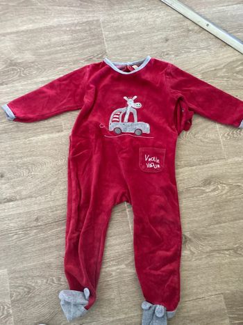 Pyjama 24 mois
