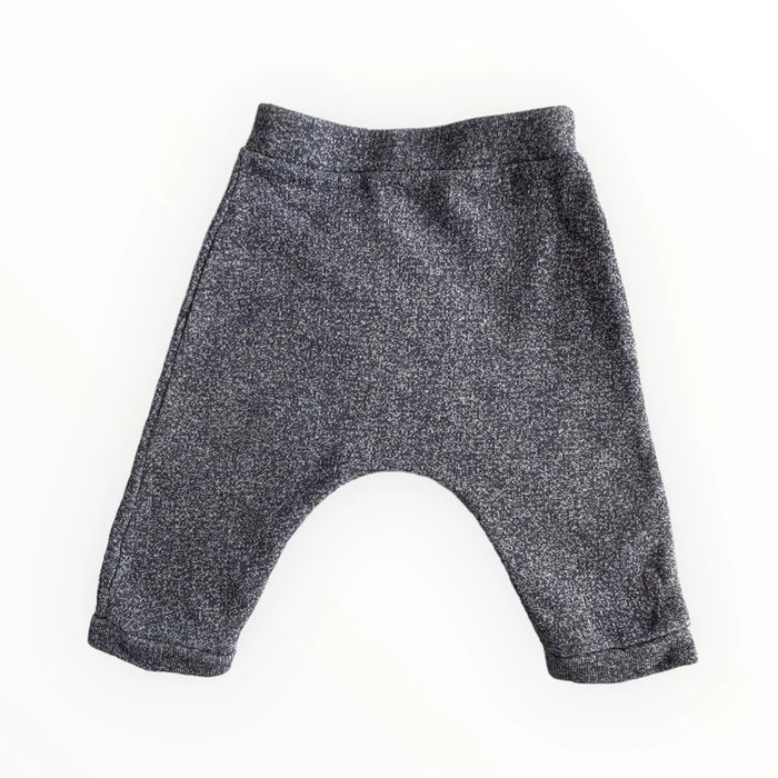 Jogging bleu chiné Bout'Chou 6 mois TBE (3€) - photo numéro 2