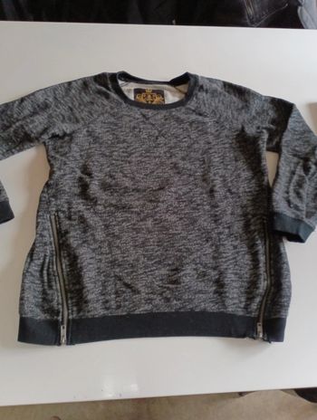 Sweat haut pull bizzbee femme taille s