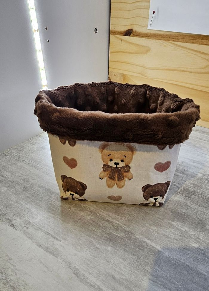 Petites panier de rangement chambre enfant - photo numéro 3