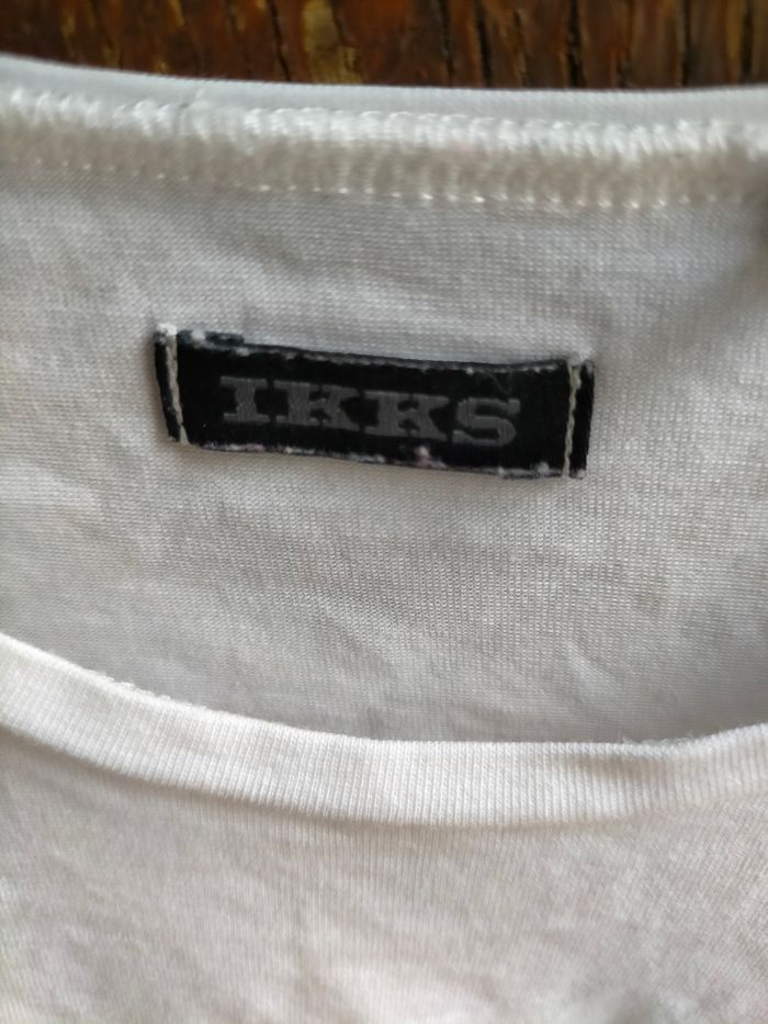 Très joli tee shirt IKKS 6 ans - photo numéro 2