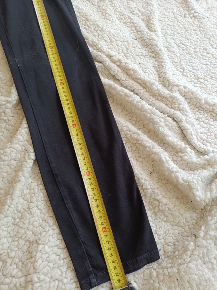 Jean skinny noir Zara Trafaluc taille 38 - photo numéro 6