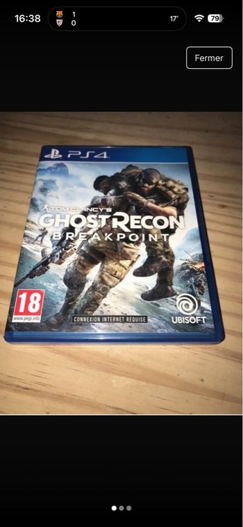 Ghost recon breakpoint ps4