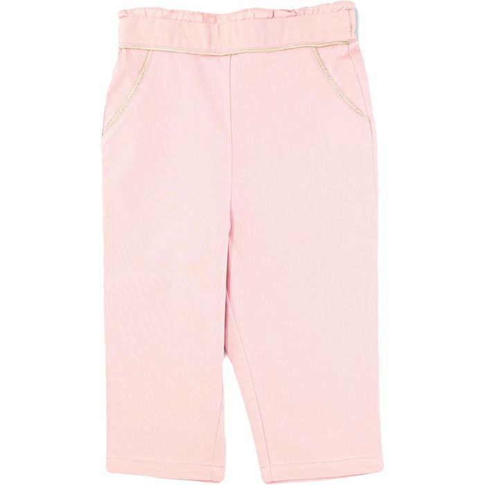 Pantalon 12 mois en coton et élasthanne Eden et Victor