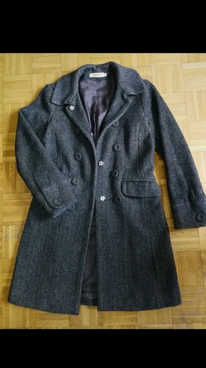 Manteau comptoir des contonniers 36 - photo numéro 2