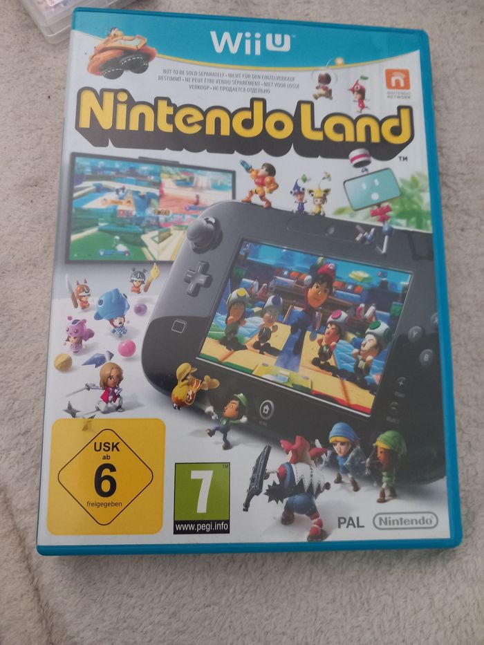 Nintendo land