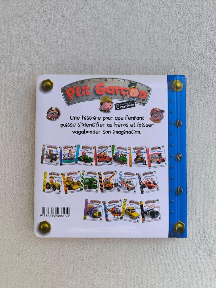 Livre P'tit Garçon n°2 - photo numéro 3