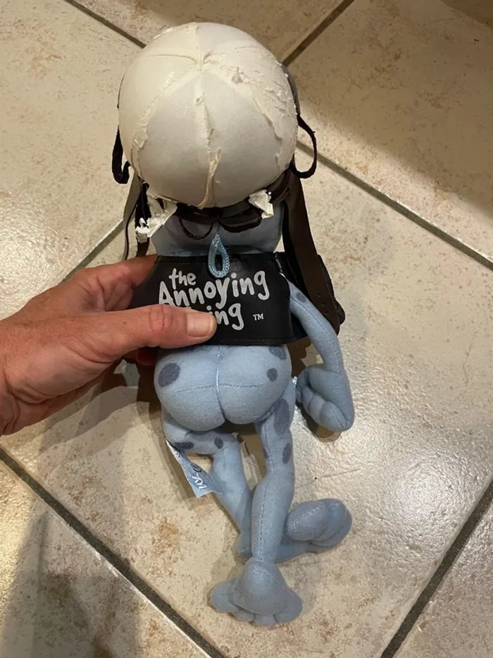 Peluche Crazy Frog Vintage The Annoying Thing - photo numéro 3