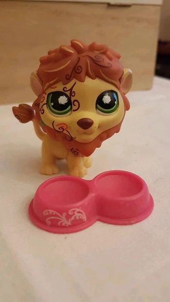 Lion petshop avec tatouage (edition speciale)