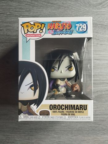 Naruto : Figurine Funko Pop n° 729 (Orochimaru)