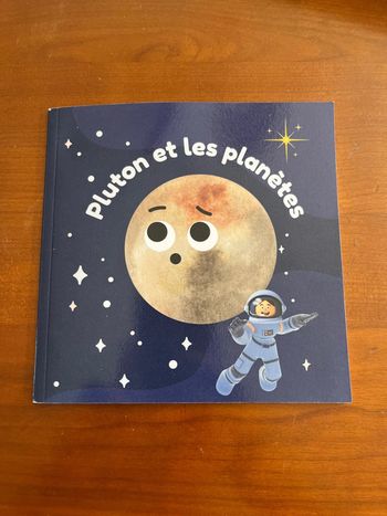Livre Pluton et les planètes
