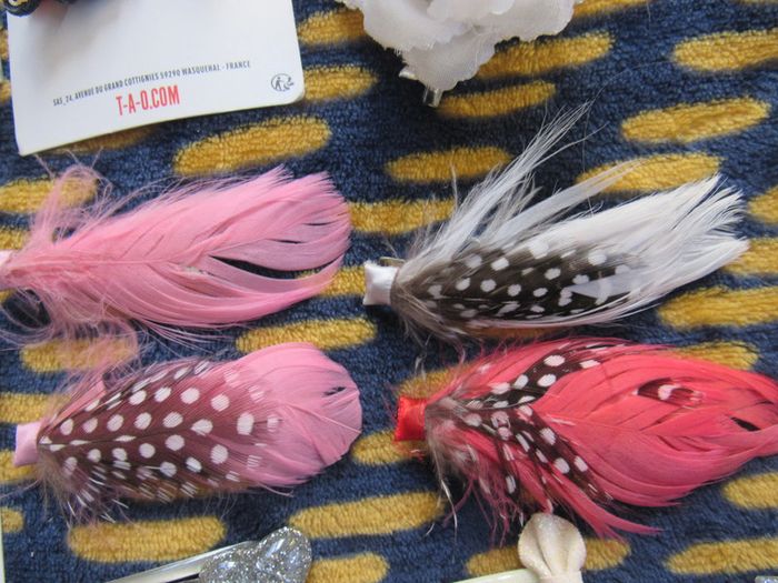 Lot accessoires cheveux - photo numéro 3