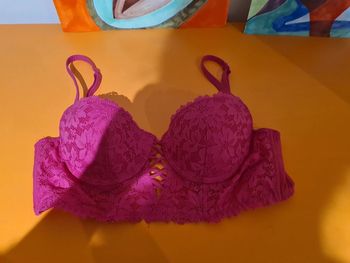 Soutien gorge rose
