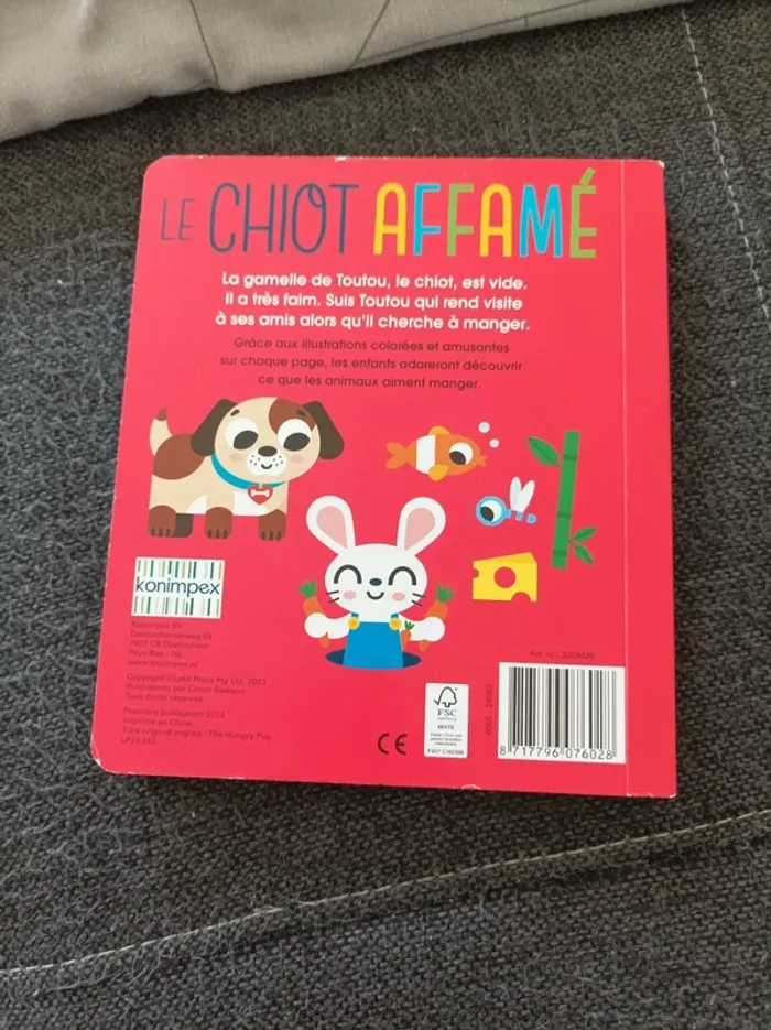 Livre bébé - photo numéro 3