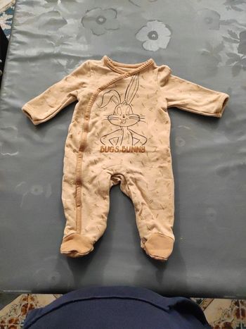 Pyjama marron Looney Tunes