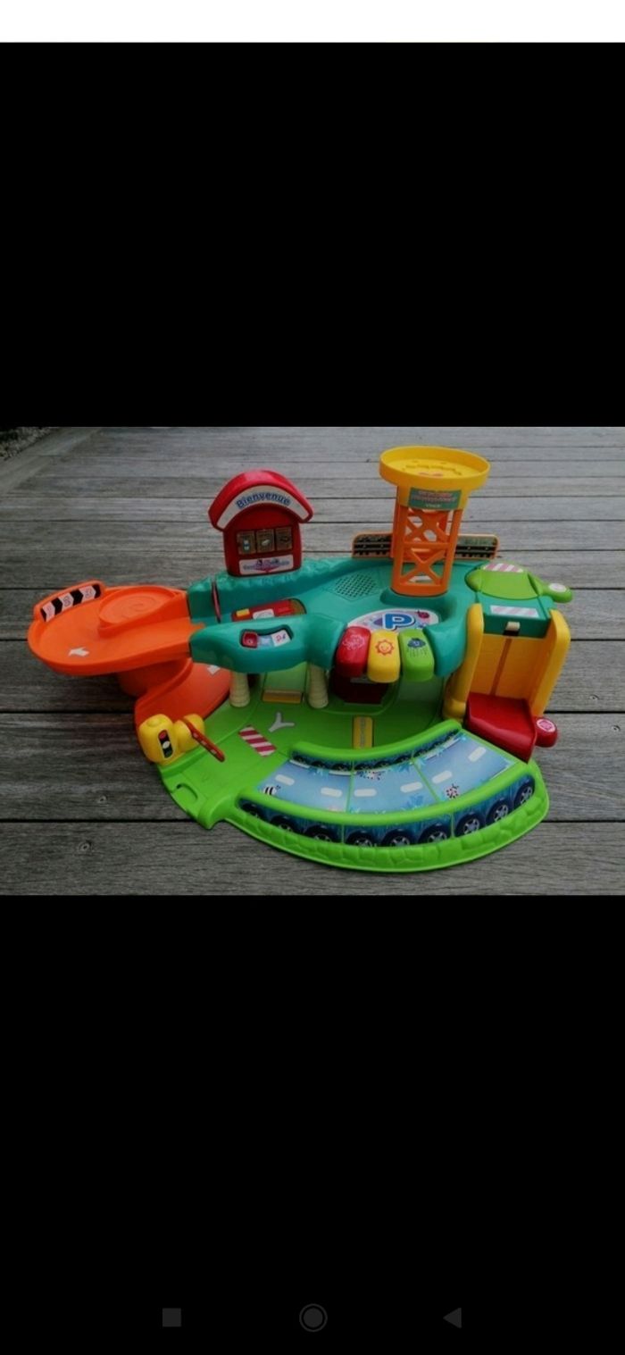 Échange circuit tutu bolide.