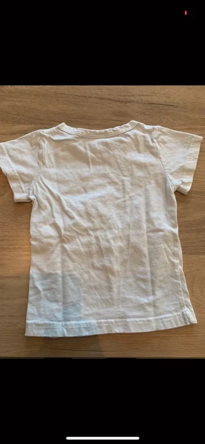 T-shirt fantaisie taille 6 mois - photo numéro 4