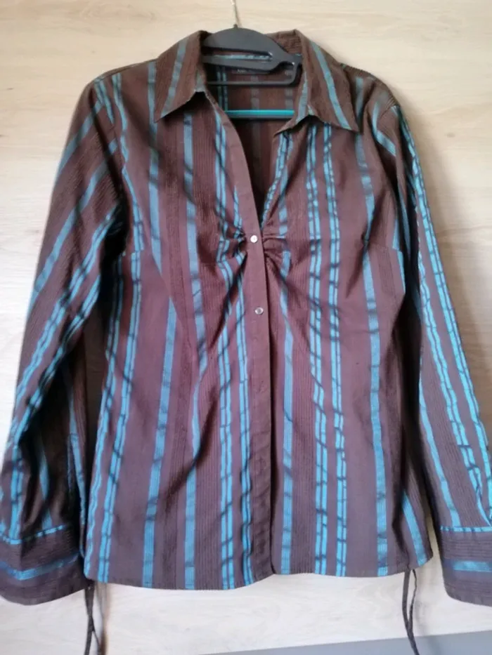 Chemise rayée