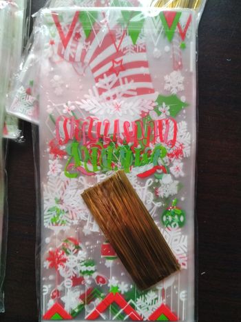 Lot de sachet de cuisine - thème noel
