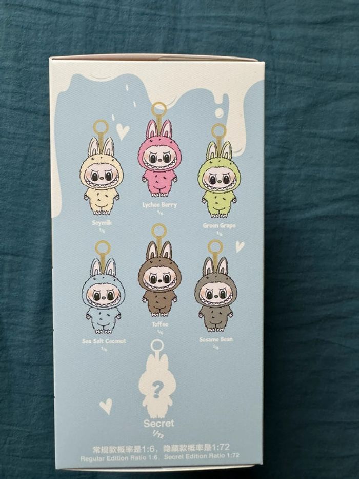 📦 Pop Mart – Labubu Exciting Macaron – Vinyl Face (Neuf) - photo numéro 2