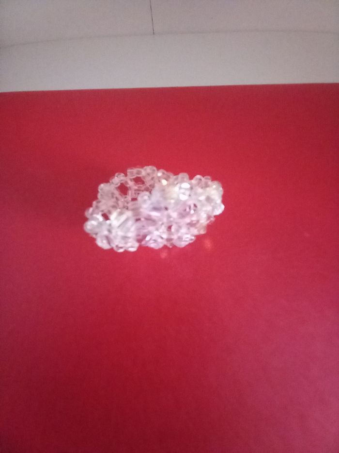 Parure de bijoux fantaisie perles fait main - photo numéro 5