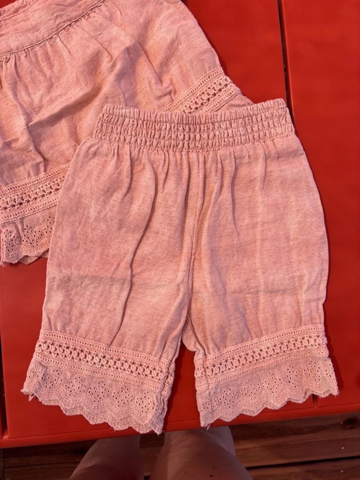 Ensemble bohème - 6 mois / 68cm - photo numéro 2