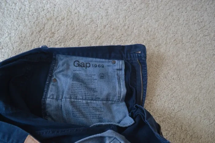 Jeans slim Gap - Taille 42 (W32) - photo numéro 5