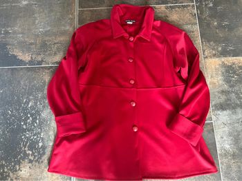 Veste à bouton